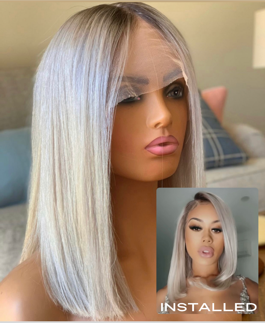 CHARLIE 16" LACE FRONT