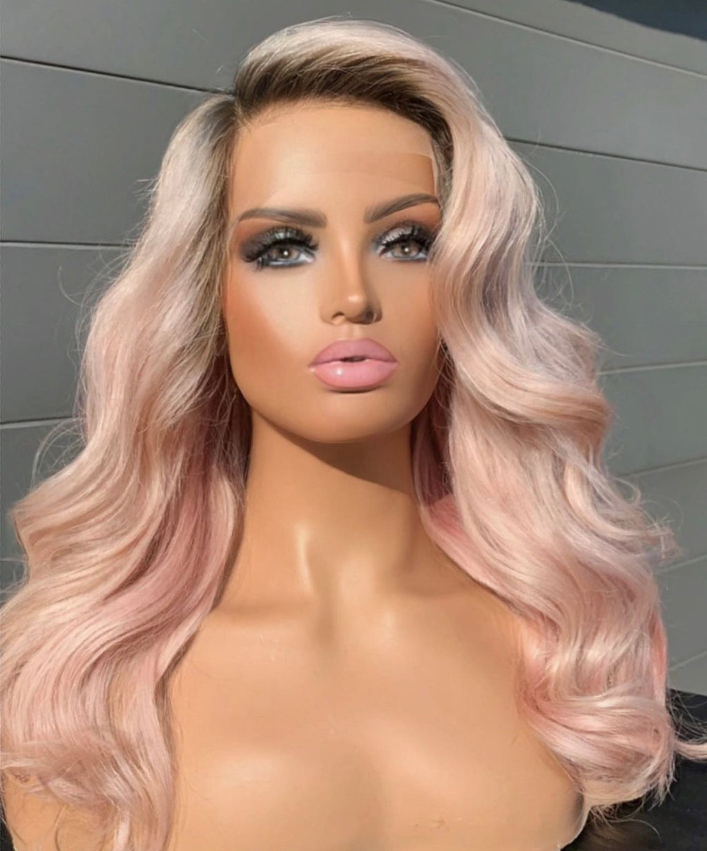 LUCY-ROSE 18” LACE FRONT